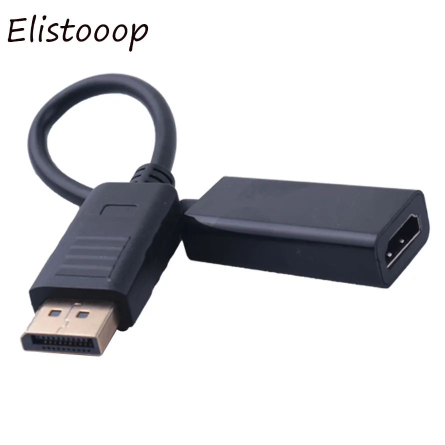 2018 высококачественный кабель с портом дисплея Папа мама DP HDMI адаптер портов