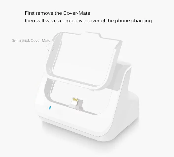 New Charger Charging Dock Station Cellphone Desktop Docking USB Cable Sync Data For iPhone 5 5S SE 6s 6 7 Plus | Мобильные телефоны