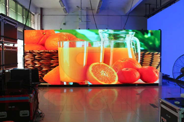 Ультра-высокая четкость маленький пиксельный шаг P2.5 комнатное полноцветное