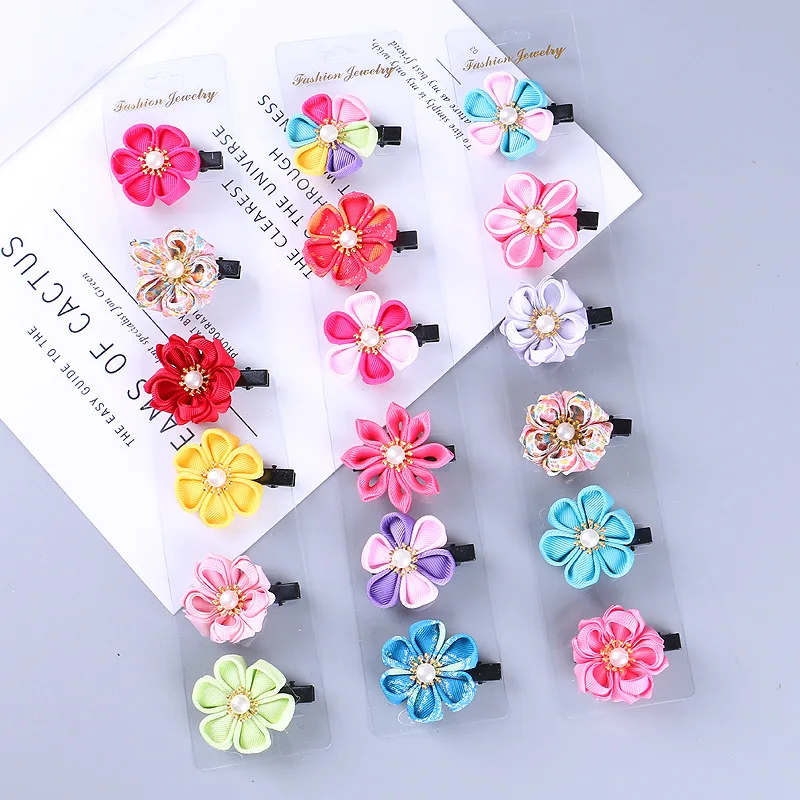 Новинка Изысканная ручная работа Цветы вишни Пять лепестков Цветок жемчуга