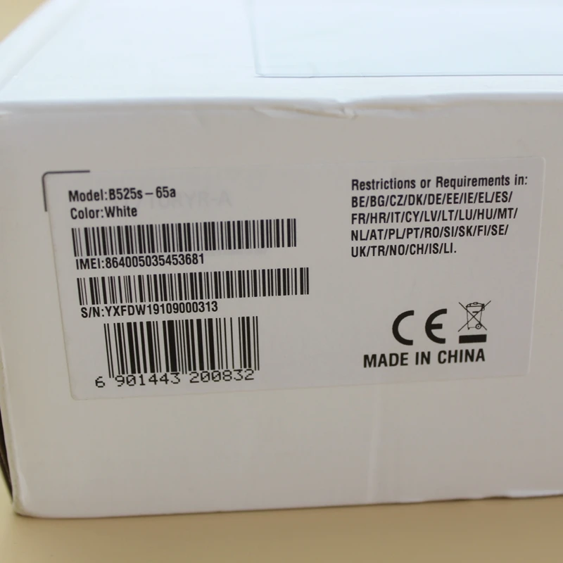 Unloked huawei 4G маршрутизатор B525 B525s-65a 4G LTE CPE Wifi маршрутизатор 4G lte маршрутизатор слот huawei B525 беспроводной маршрутизатор с антенной