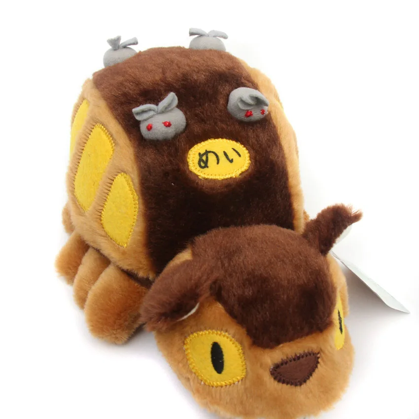 Мой сосед Тоторо Кот автобус плюшевые 12'ཚ см Kawaii мягкие Pelucia куклы детские