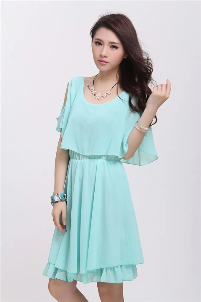 Новые летние женские платья шифоновые для беременных одежда 16287 | Мать и ребенок