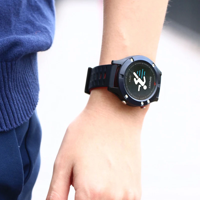 № 1 F5 GPS Смарт-часы высота барометр термометр пульса Bluetooth 4.2 SmartWatch Беспроводные