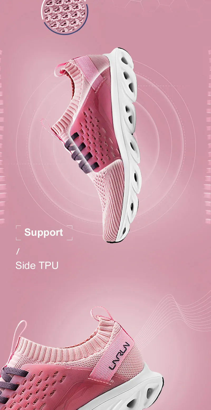 Li-Ning/женские кроссовки для бега с подушкой из дышащей пряжи; спортивная обувь; кроссовки; ARHN136 XYP715
