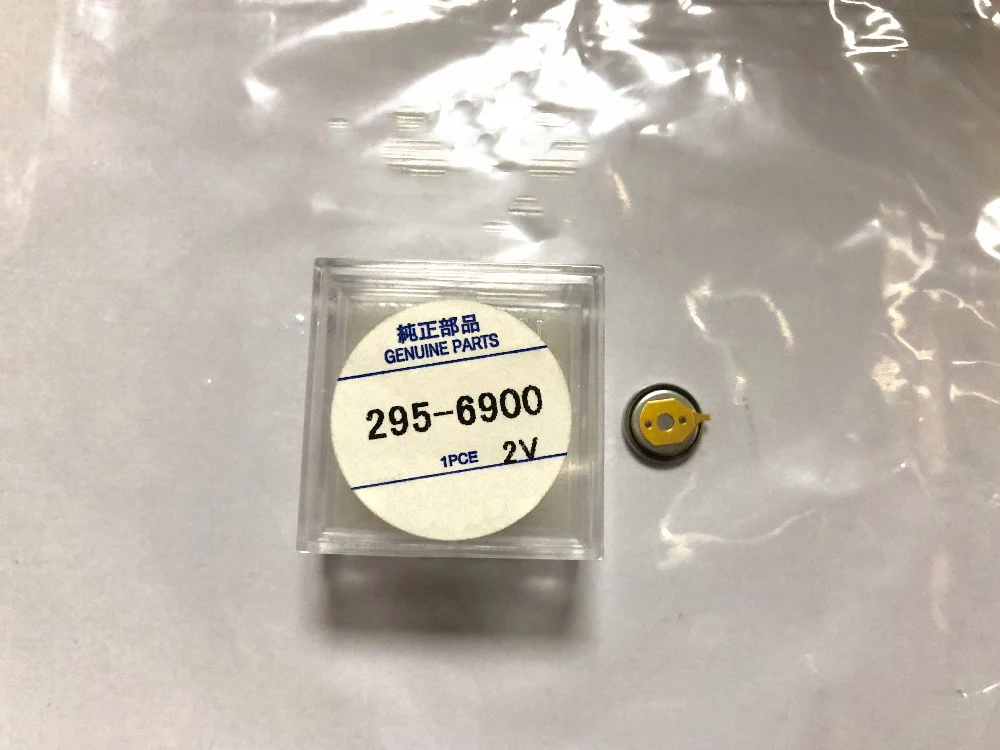 1 шт./лот 295 6900 CTL920F солнечная батарея для часов перезаряжаемая батарея|Солнечные