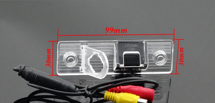 Оригинальная Автомобильная камера заднего вида + 4 светодиодных динамических