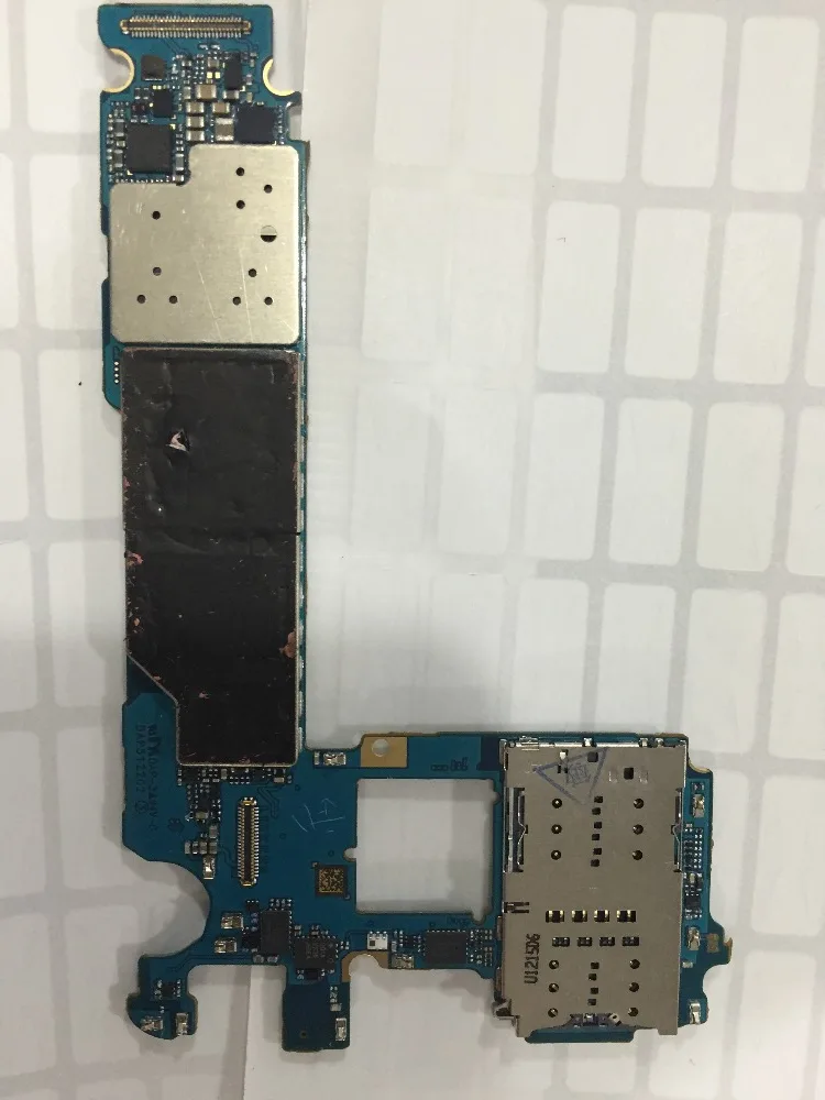 Raofeng dual sim разблокирована для samsung galaxy S7 edge G935fd материнская плата вся функция материнская плата с полной логика чипа