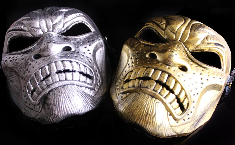 Новый качественный костюм Спартанский воин маска маскарад вечеринка Хэллоуин