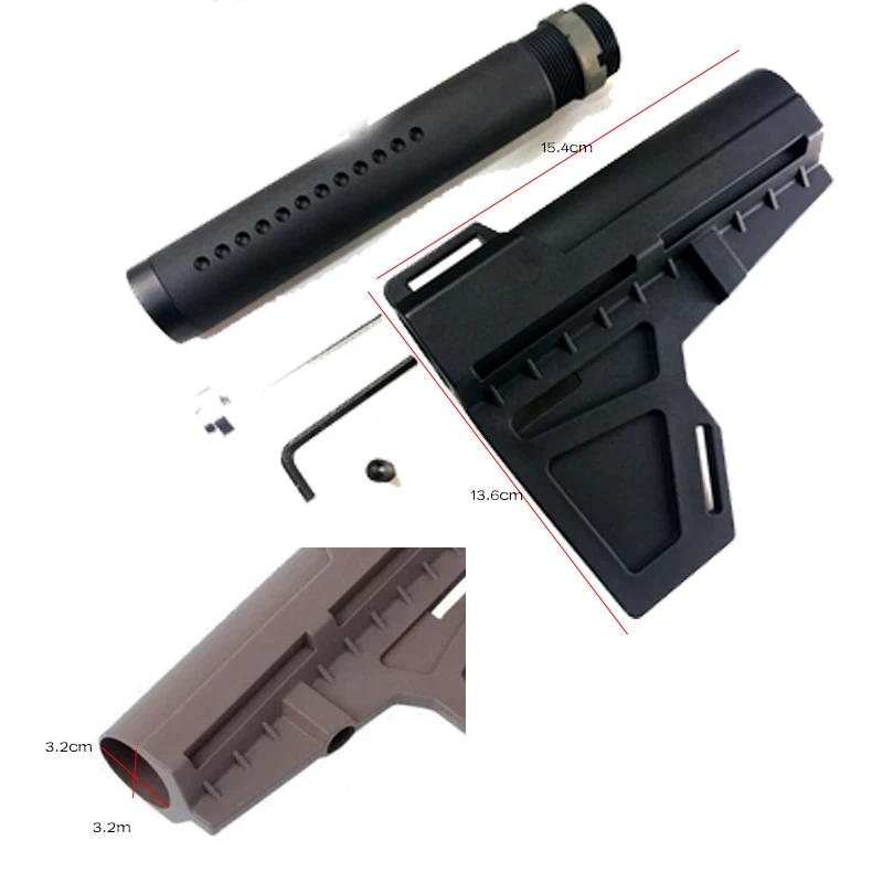 

PB игривая сумка, новая модель гелевого шарового пистолета jinming9, нейлоновый KAK tomahawk gunstock, улучшенный материал, Монтажная стойка, аксессуар KI24