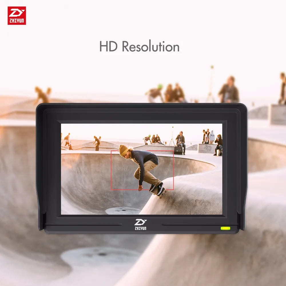 ZHIYUN официальный 5," мини-монитор камеры с HDMI входным выходом ips HD 1920x1080 ЖК-монитор для ручного стабилизатора Gimbal