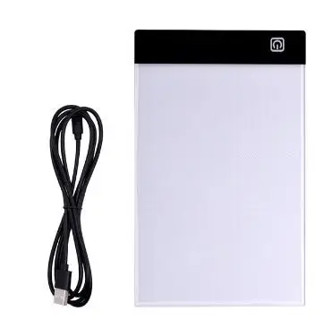 A4 LED мультфильм светильник планшет Pad зарядка через USB оригиналодержателя доска