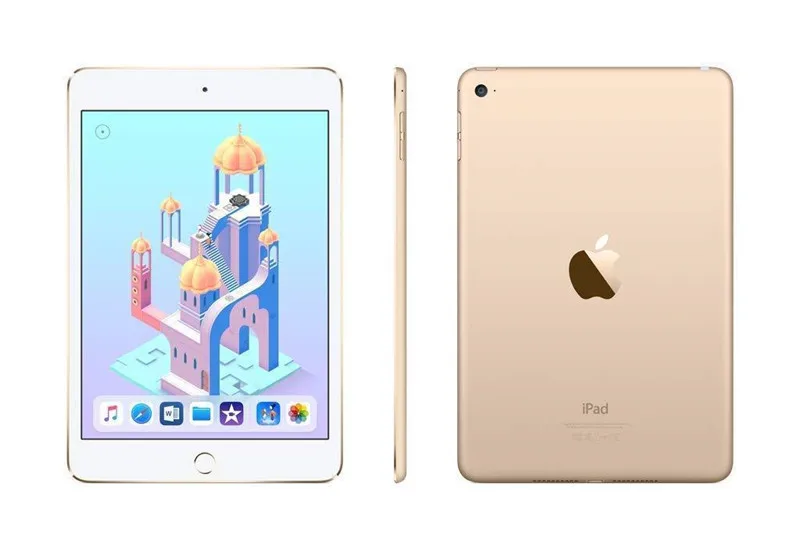 Планшет Apple iPad Mini4 Mini 4 7,", 128 Гб ПЗУ, 2 Гб ОЗУ, двухъядерный процессор A8, Wi-Fi и 4G, 8 Мп, отпечаток пальца, ips lcd