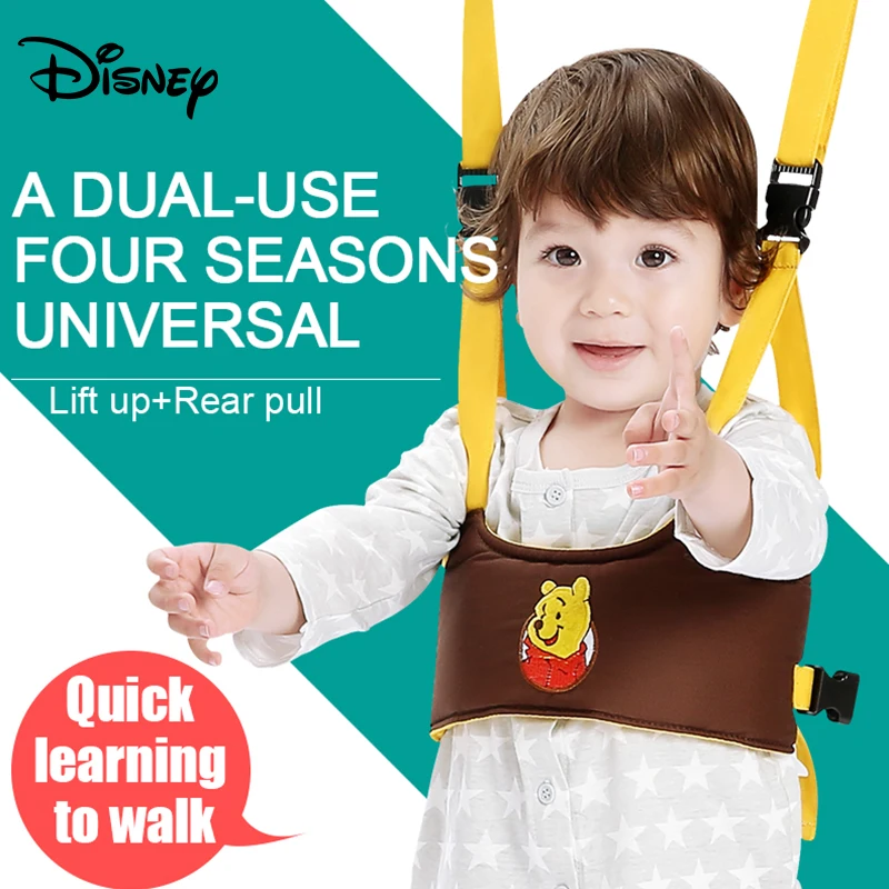 Disney мультфильм Микки ремни для детей Минни шлейка для малышей ребенок анти-потерянный пояс мальчик девочка первые ремни безопасности для прогулок поводки