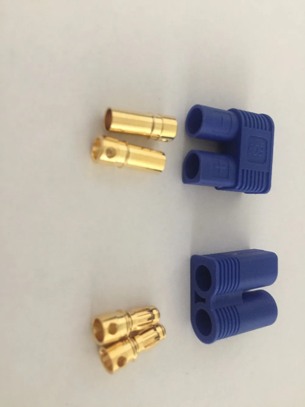 5 пар EC3 мужская и женская батарея коннектор ESC с разъемами 3 мм