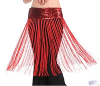 blue red nice carnival france festival costume tassel belly dance hip scarf