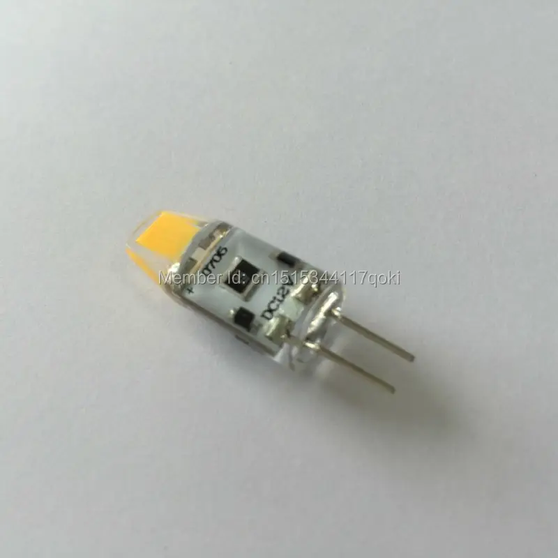 3 Вт G4 0705 COB-лм 12 В постоянного тока теплый белый или холодный натуральный