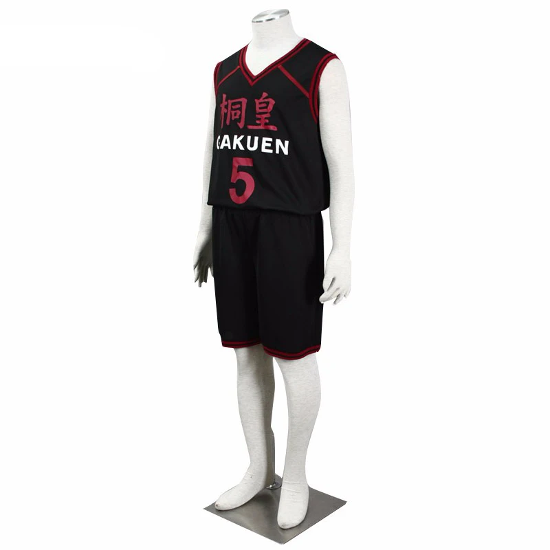Ainclu Джерси В Стиле Аниме Kuroko No Basuke Косплей Костюм Too Gakuen школьная баскетбольная