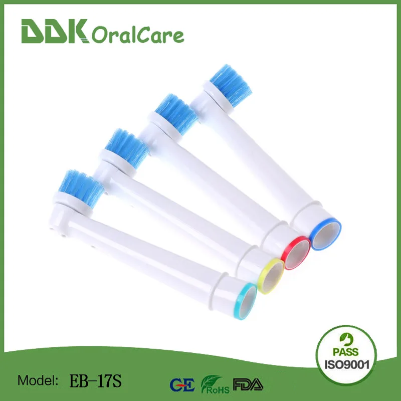 8 шт. EB 17S/EB17S/EB17 4 электрические головки зубных щеток Замена для OralB/Oral B