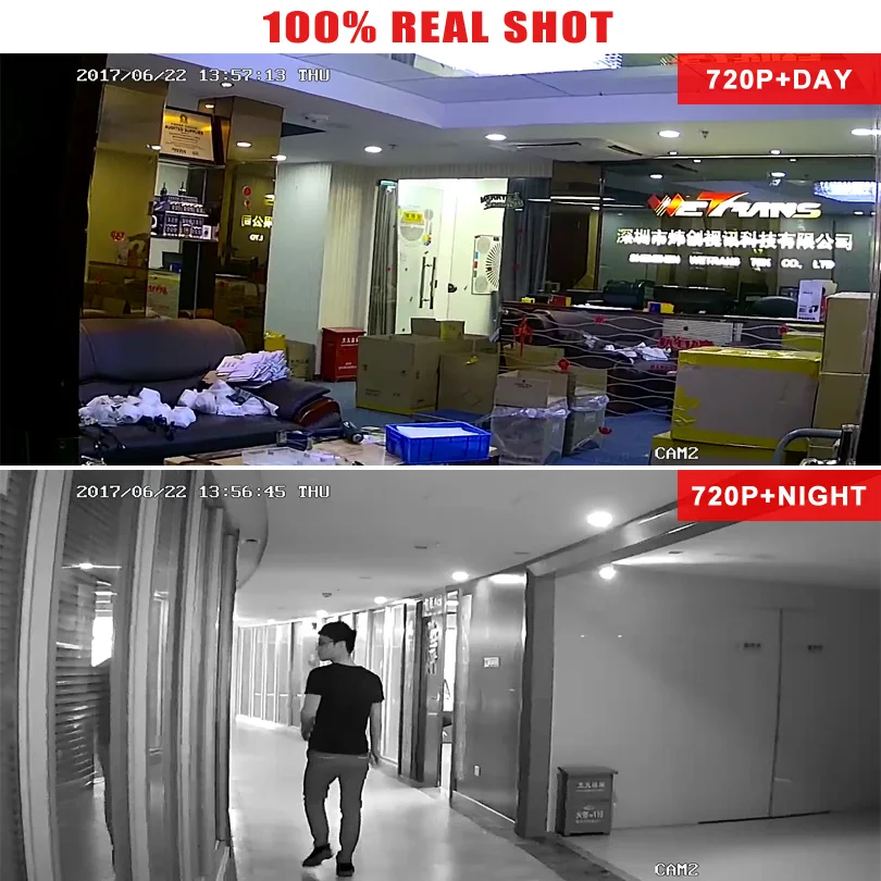 

Wireless Security Camera System Video Surveillance Kit 4CH Wifi NVR Kit P2P HD 720P Night Vision Wireless CCTV IP Camera Kit Set