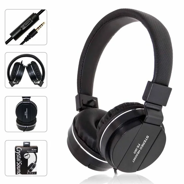 Fashion Colorful Headset Gaming Headphone With Microphone Wired Earphone for iPhone PC Smart Phones | Электроника