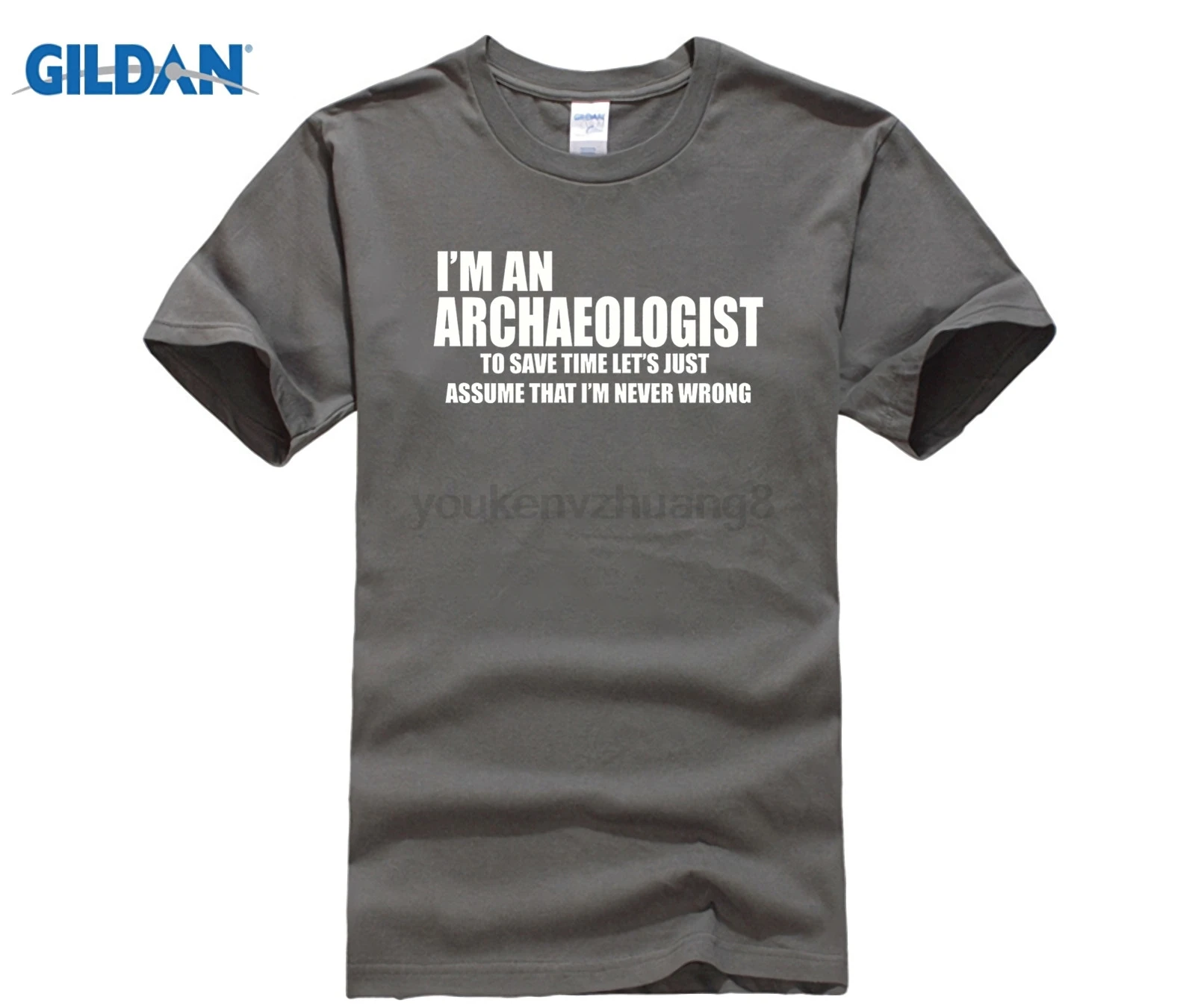 Горячие предложения футболка для archoолога забавная archeology Подарочная Забавные
