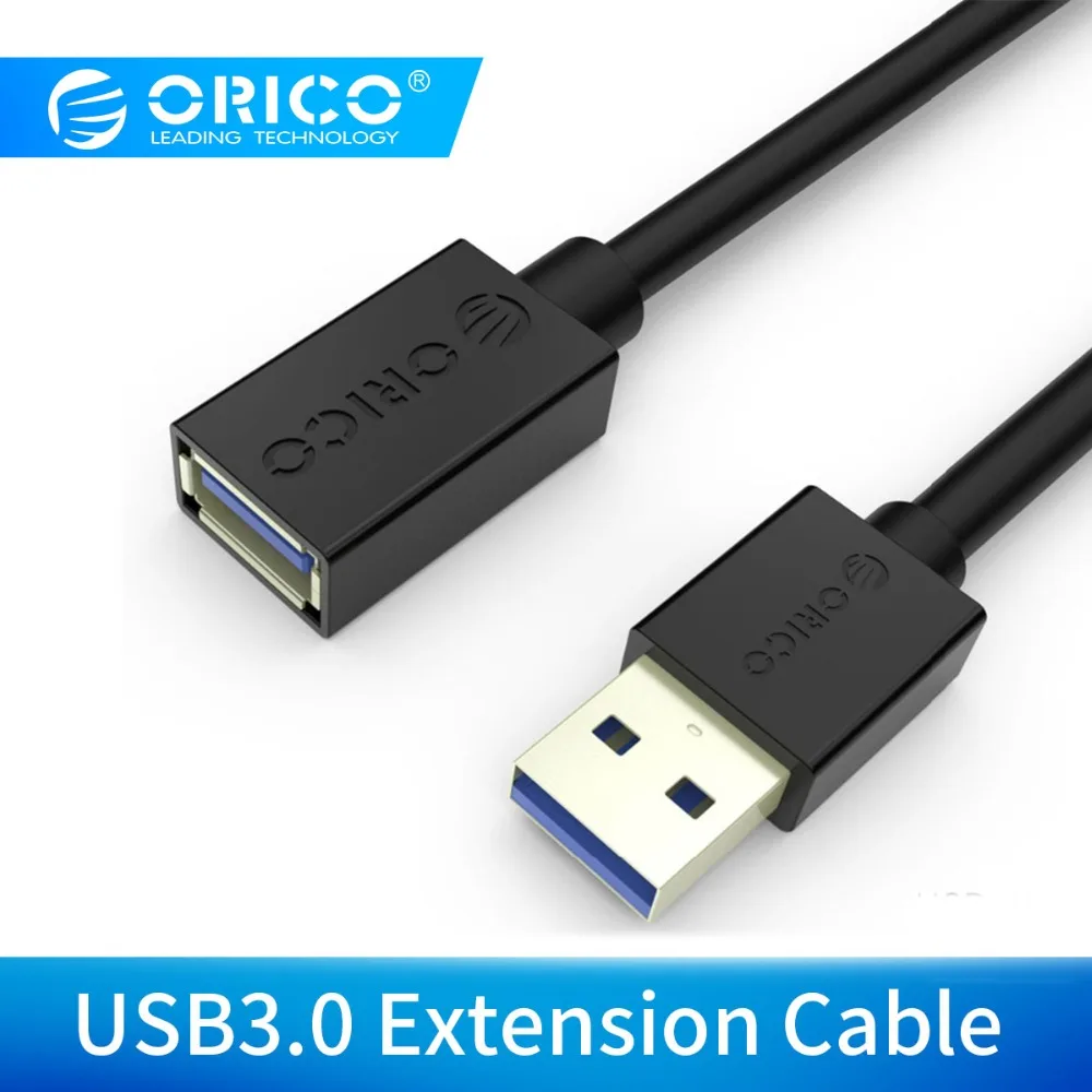 ORICO USB к 3 0 Супер Скоростной тип A папа женскому Удлинительный Кабель кабель для