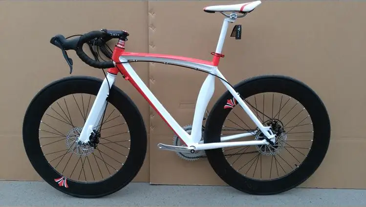 Дорожный велосипед Kalosse колеса 70 мм покрышки 700C * 23 для мужчин и женщин 52 см 18/20/22