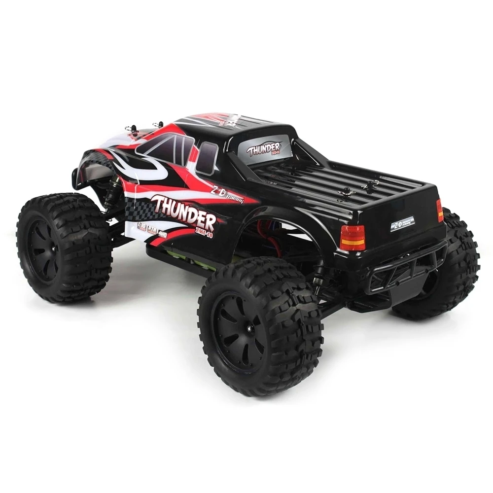 Новый ZD гоночный автомобиль 10427 S 1:10 большая нога RC грузовик монстр RTR 2 4G 4WD