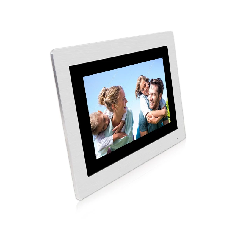Free Shipping 720P HD Motion Detection 7" Touch Screen Video Intercom Door Phone Unlock System Record Monitor IR Doorbell Camera |