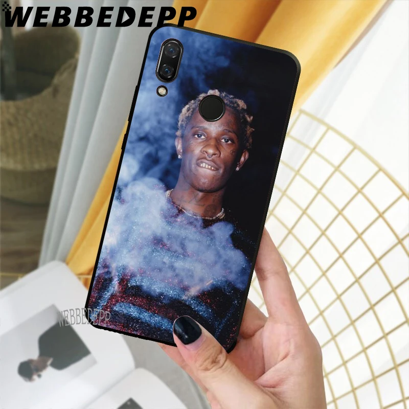 WEBBEDEPP Young Thug мягкие ТПУ чехлы накладки для Xiaomi Redmi 7 4A 5A 6A 8A S2 4 4x5 Plus 6 Pro|Бамперы| |