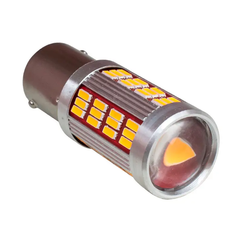 1156 P21W 7056 BA15S 65 SMD 4014 светодиодный автомобильный светильник s противотуманная лампа