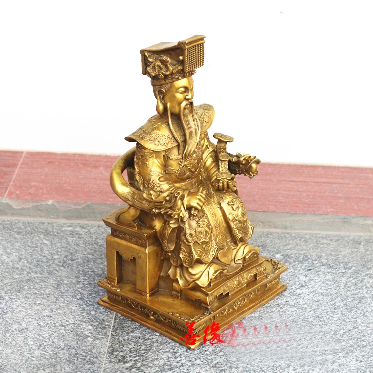 40 см огромный домашний талисман защита сумерской гигиены Taoism император богов