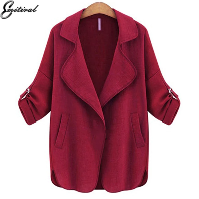 Женский кардиган кимоно EMITIRAL из тонкого хлопка элегантный повседневный