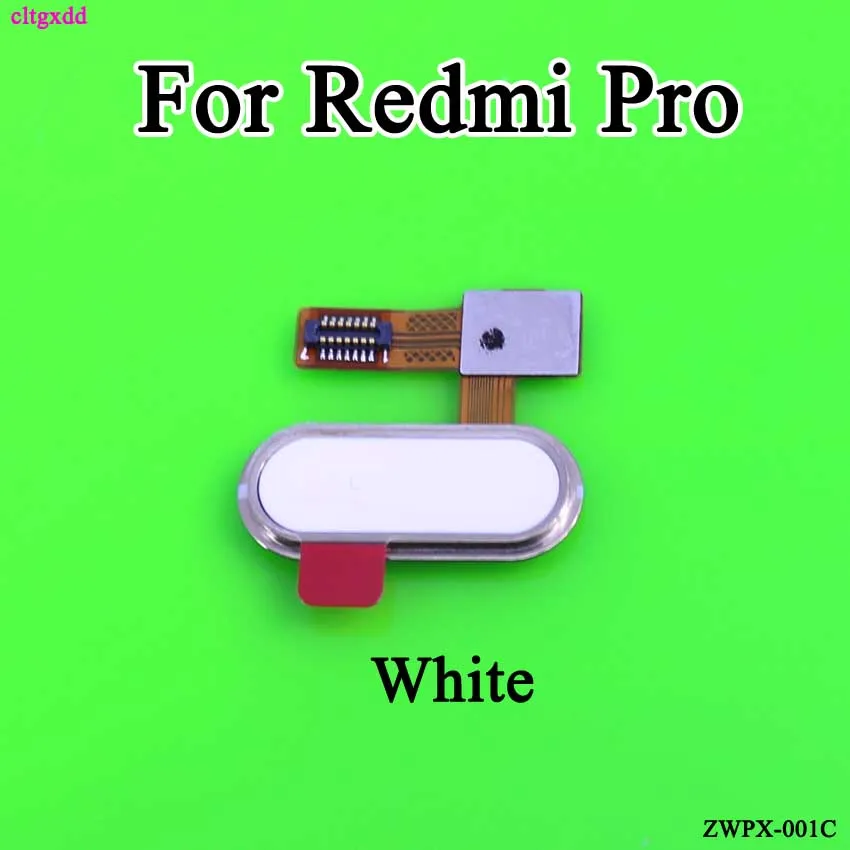 cltgxdd Home Button Fingerprint Sensor Flex Cable Connector For Xiaomi Redmi Pro Touch ID Scanner Module Parts | Строительство и