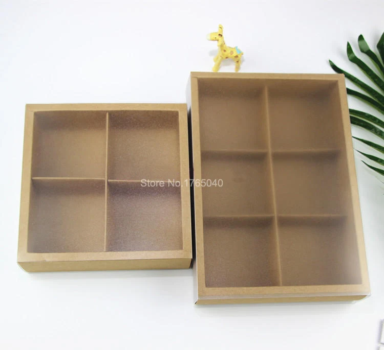 Коробка с ПВХ окном пластиковые окна бумажный ящик торт коробка высокого