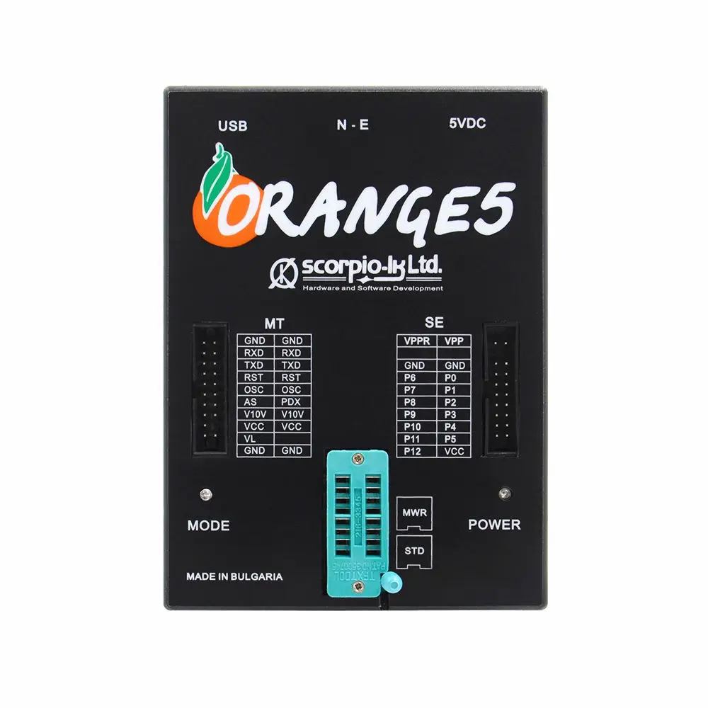 OEM Orange5 полный адаптер Orange 5 программатор с полным адаптером и по v1.34 Бесплатная