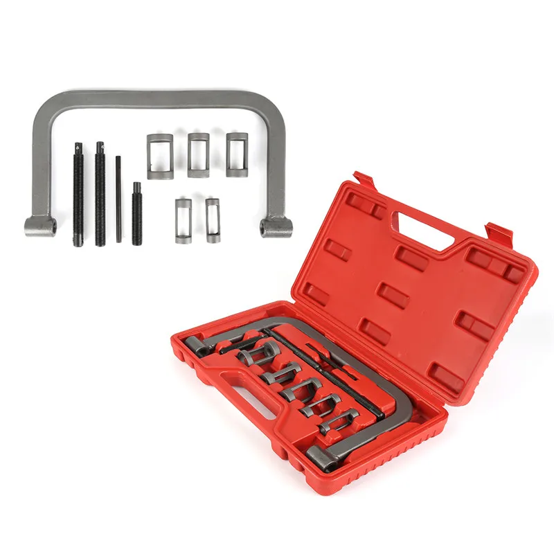 

Heavy-Duty Auto accessories Automotive Motorcycle ATV Small Engine Valve Spring Compressor C Clamp Service Removal Tool Kit HWC