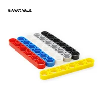 smartable high tech liftarm 1x6 thin building block parts toys for kid educational creative compatible 32063 moc 40pcslot