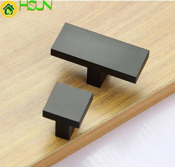 

Modern Square Knob White Black Drawer Knobs Pulls Dresser Knobs Kitchen Door Pull Cabinet Handles Pull Knob Furniture