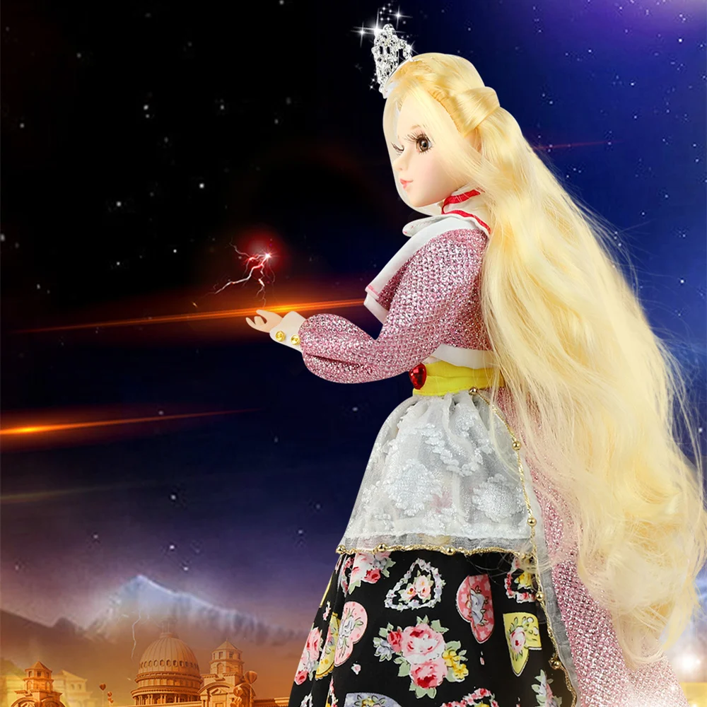Кукла с шарнирным телом MM Girl 1/6 BJD Tarot Series 30 см кукла импрессом и золотыми