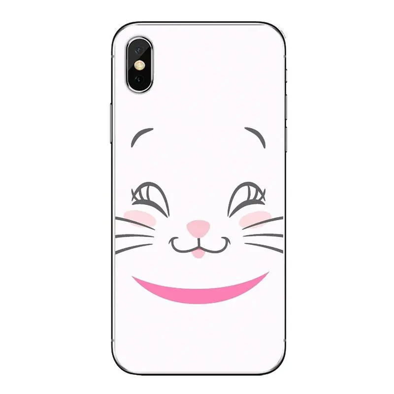 For Xiaomi Redmi 4X S2 3S Note 3 4 5 6 6A Por Pocophone F1 Mi aristocats cat kitty Soft Transparent Shell Covers |