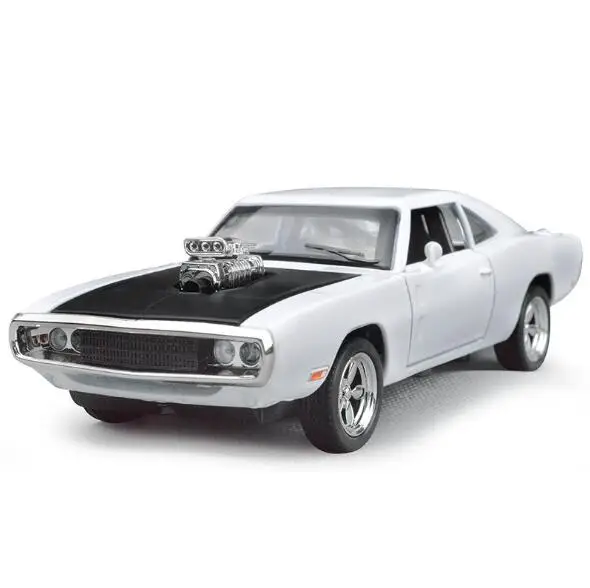 1:32 Масштаб 16 см быстрый и Furious8 сплав автомобили Dodge отступить литья под давлением