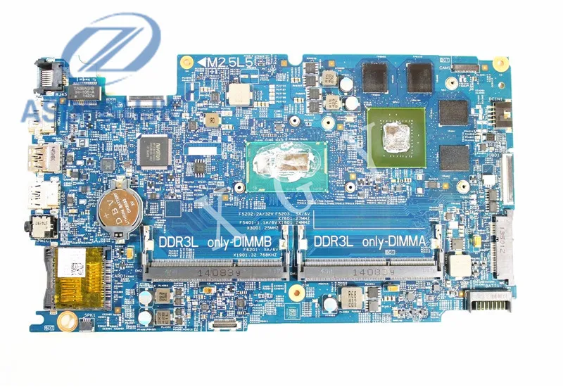 

Материнская плата для ноутбука Dell Inspiron 7537, DPX9G 0DPX9G CN-0DPX9G 12311-1 i7-4510U, процессор GT750M 2 Гб, тест GPU 100%