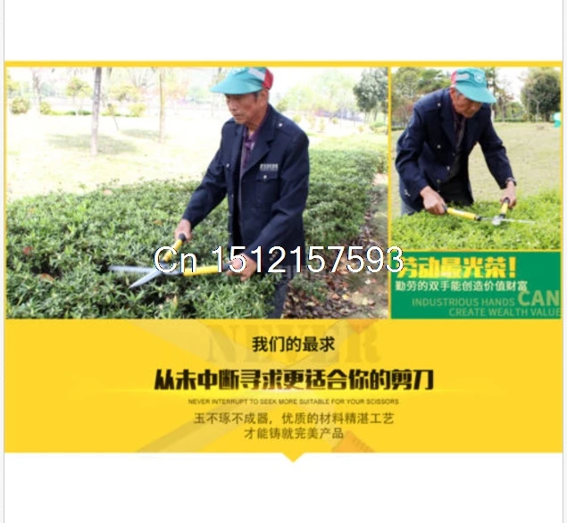 Телескопические сад Ножницы секатор фруктовых деревьев филиала инструмент