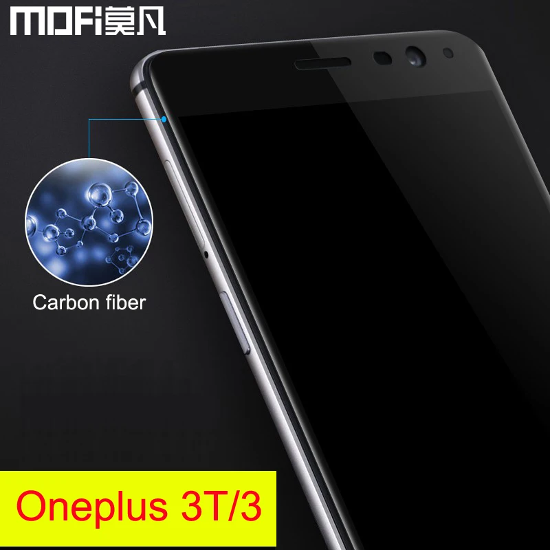 Закаленное стекло для oneplus 3 64 ГБ защита экрана 3t 128 One plus три полное покрытие