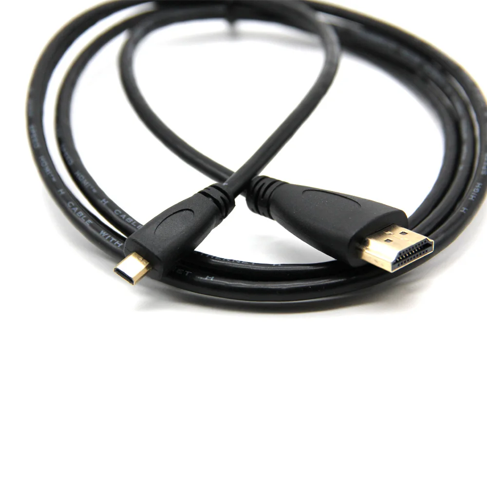 Micro HDMI совместимый кабель 1080P HDTV адаптер для HTC LG Sony Samsung Galaxy Note 3|Кабели HDMI| |