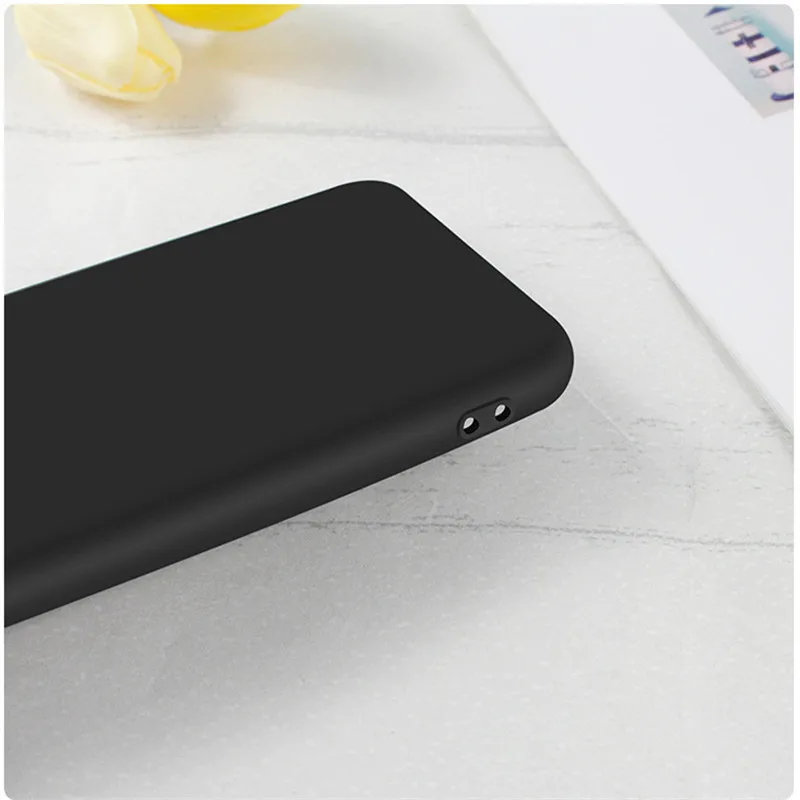 HOECOGE простые цветные Чехлы для мобильных телефонов Huawei Honor 8X Max Coque Fundas Capa TPU