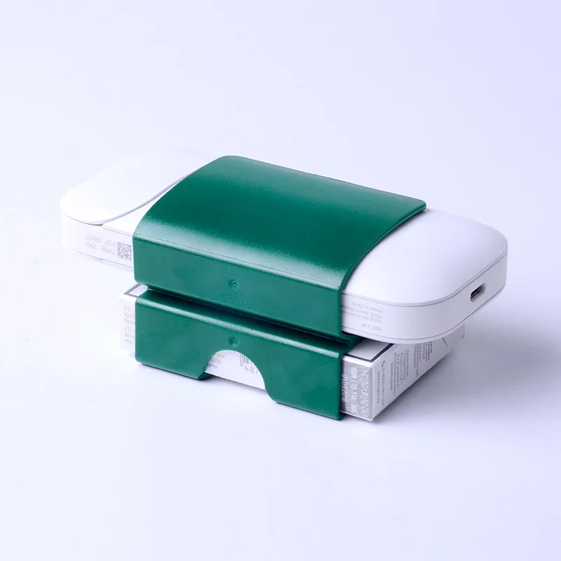 Green Портативный чехол-держатель для IQOS Mental, держатель с зажимом для IQOS 2,4 Plus, чехол с защитой от царапин, чехол для Iqos - Цвет: Green