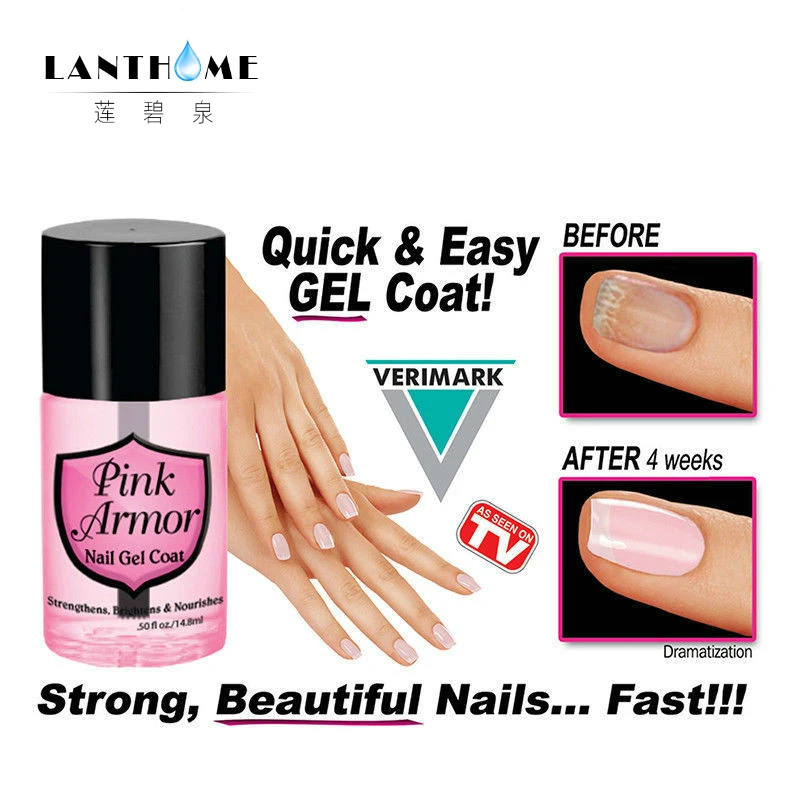 Lanthome розовый армированный гель для ногтей формула роста лечение пальто кальций